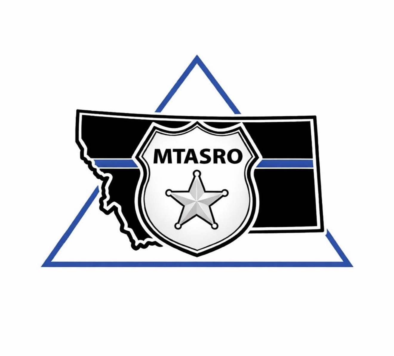 MTASRO Montana badge and triad logo